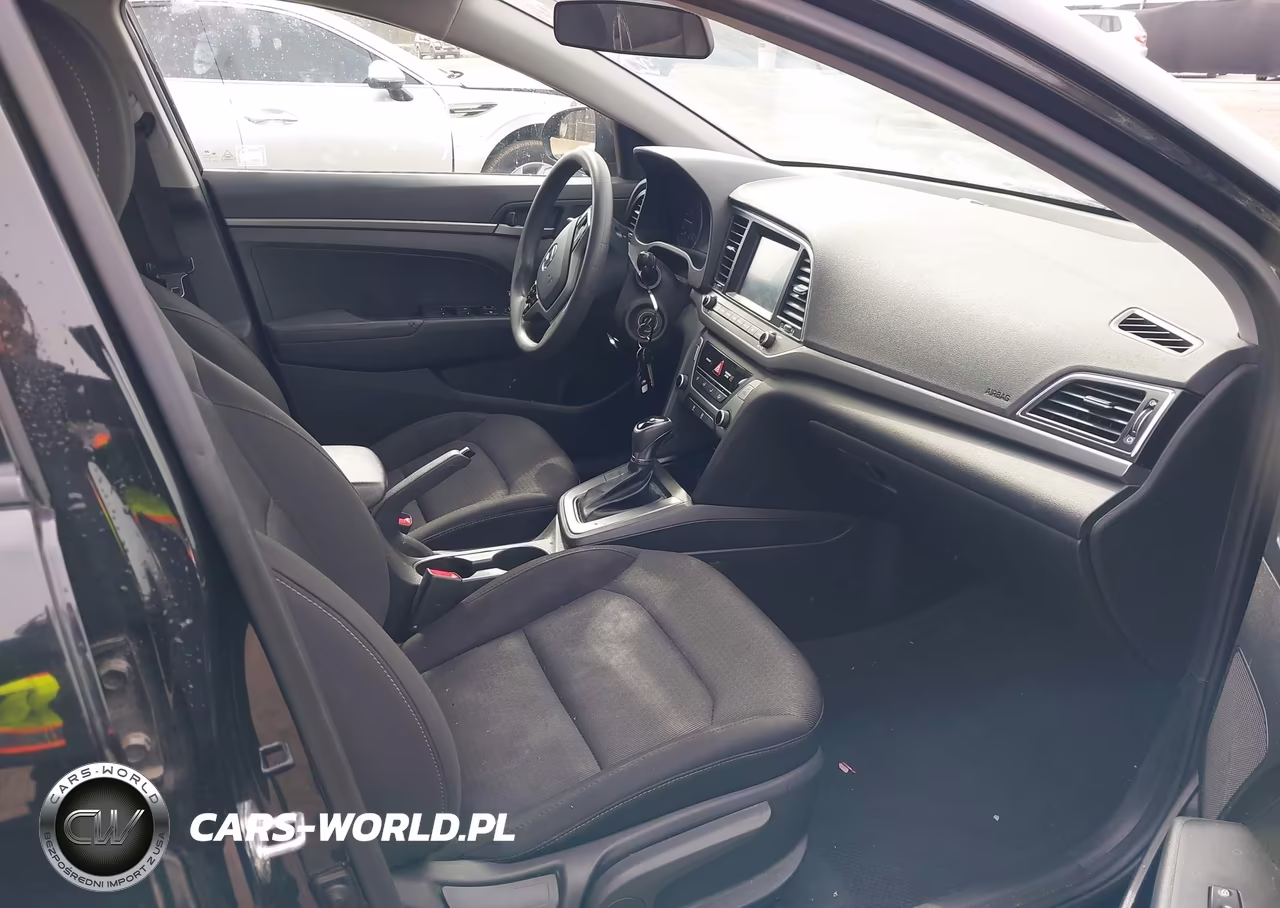 2018 Hyundai Elantra Se VIN:5NPD74LF0JH391904 - 5