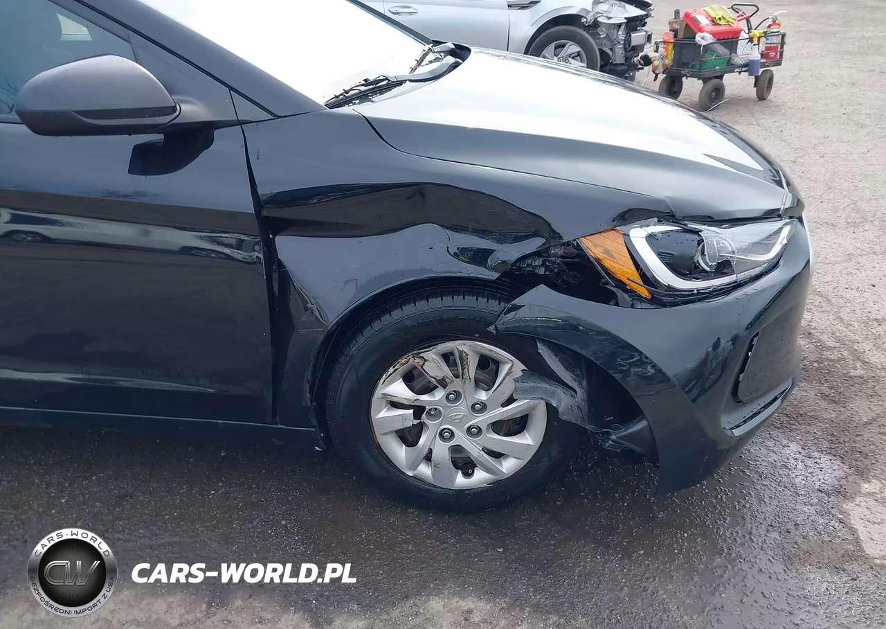 2018 Hyundai Elantra Se VIN:5NPD74LF0JH391904 - 6