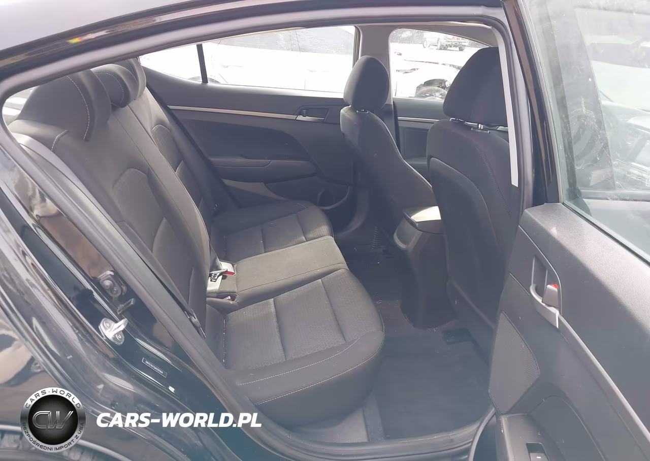 2018 Hyundai Elantra Se VIN:5NPD74LF0JH391904 - 8