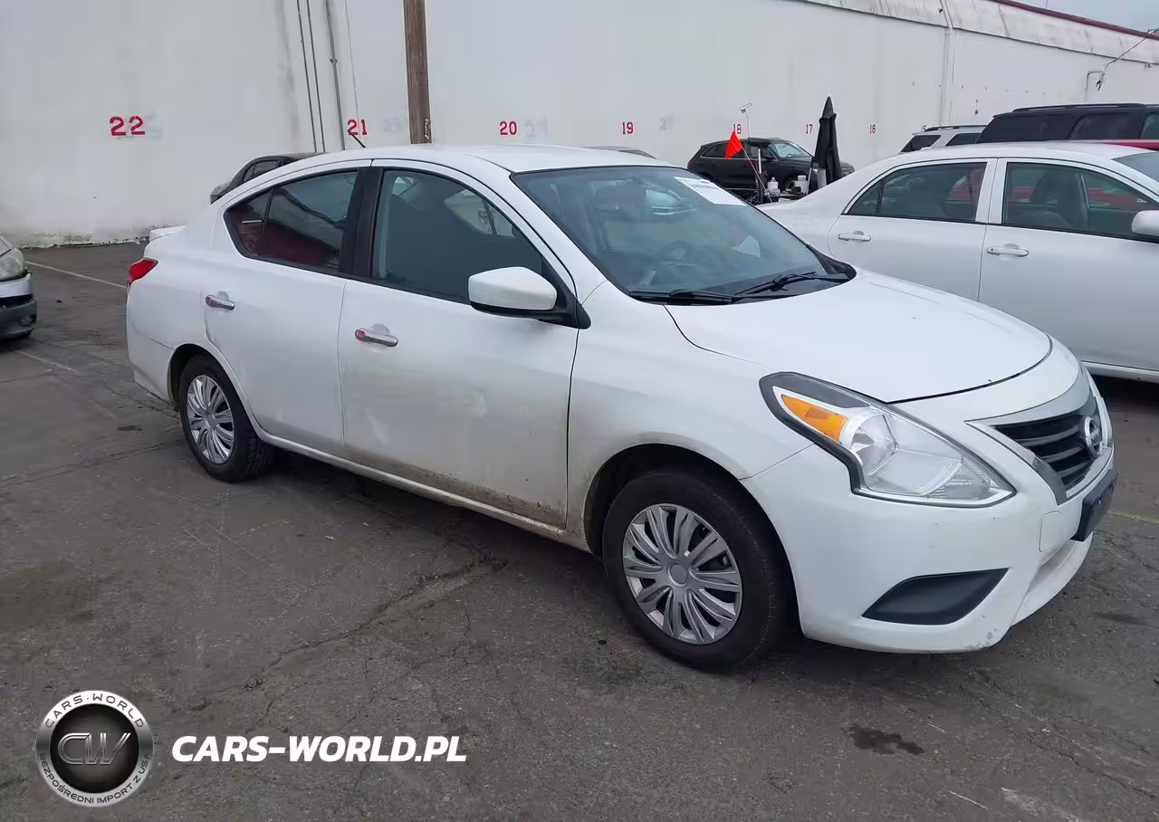 2016 Nissan Versa 1.6 S-1.6 S+-1.6 Sl-1.6 Sv