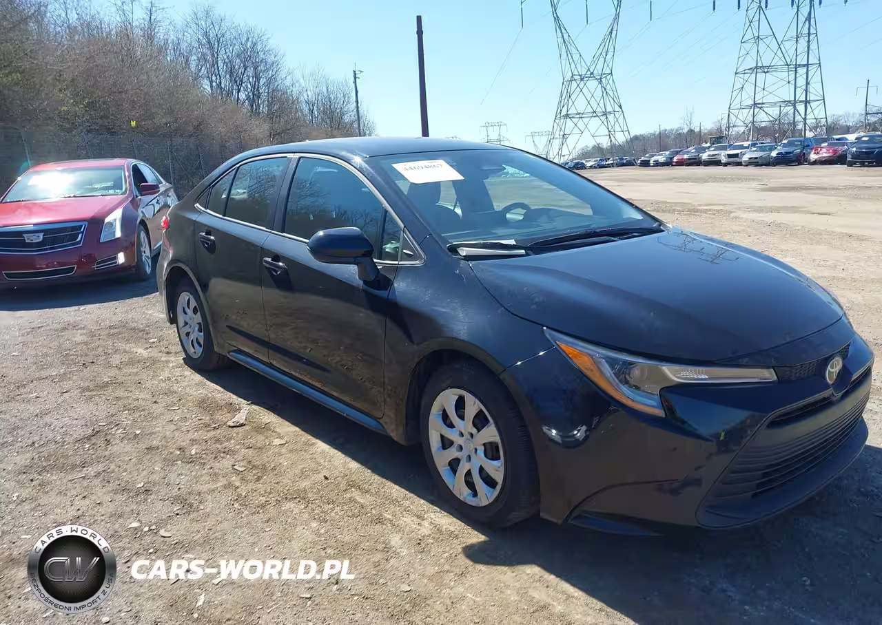 2025 Toyota Corolla Le