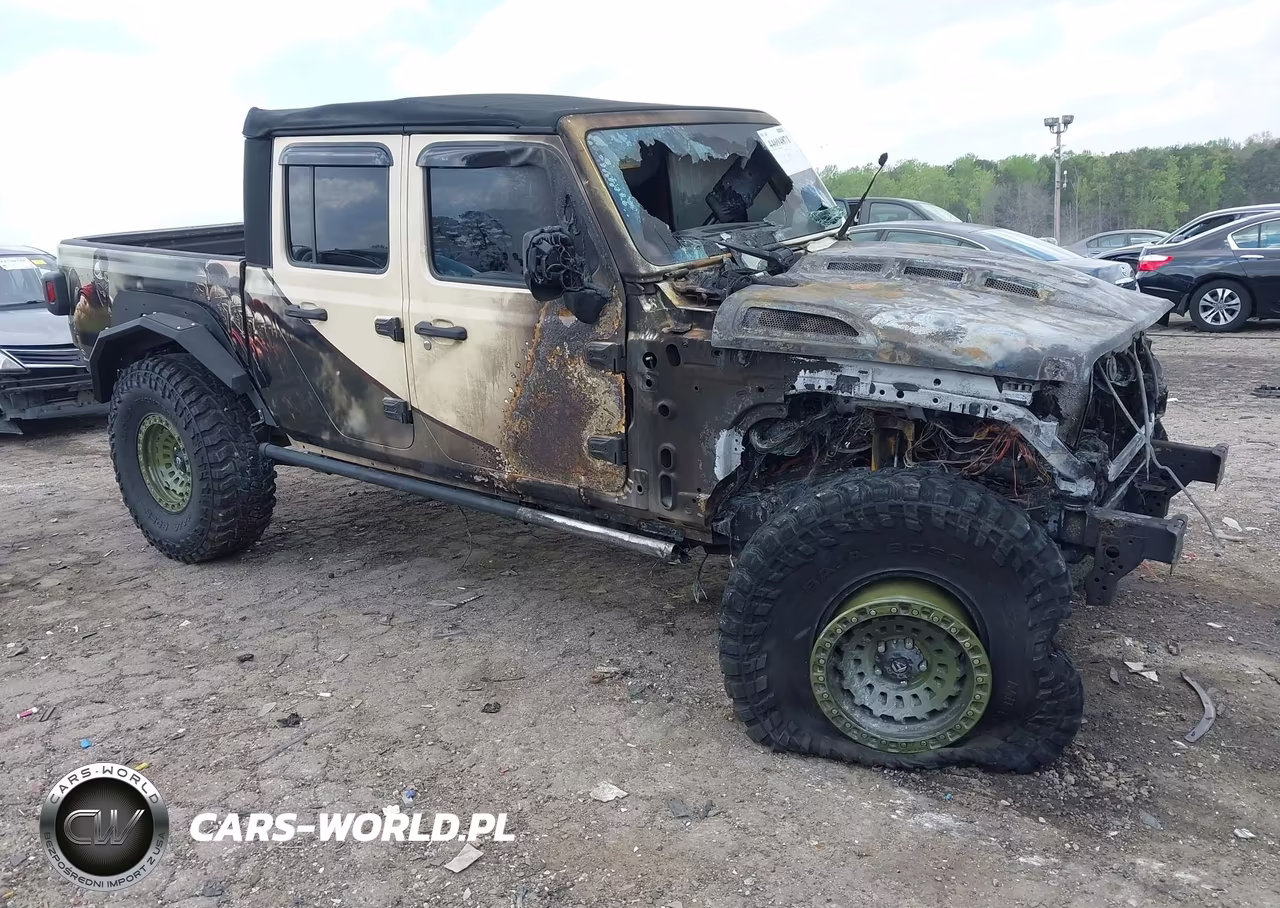 2020 Jeep Gladiator Sport S 4X4