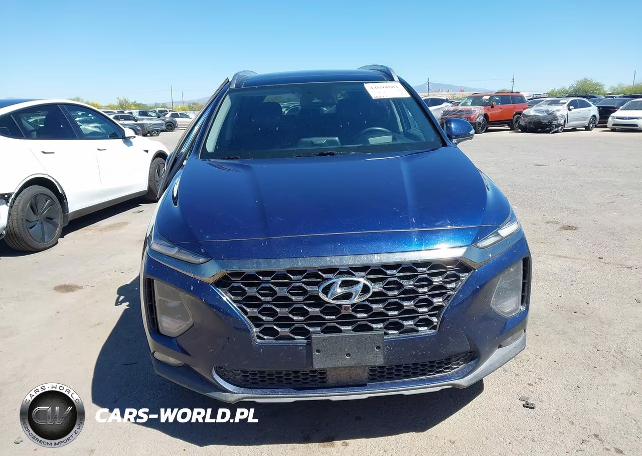 2020 Hyundai Santa Fe Limited 2.0T VIN:5NMS5CAAXLH206787 - 12
