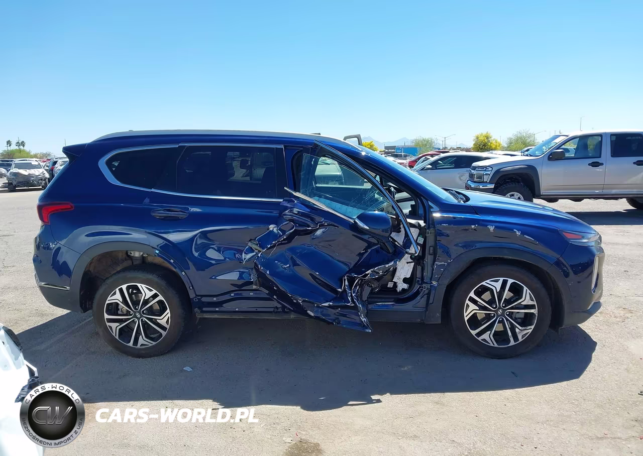 2020 Hyundai Santa Fe Limited 2.0T VIN:5NMS5CAAXLH206787 - 13