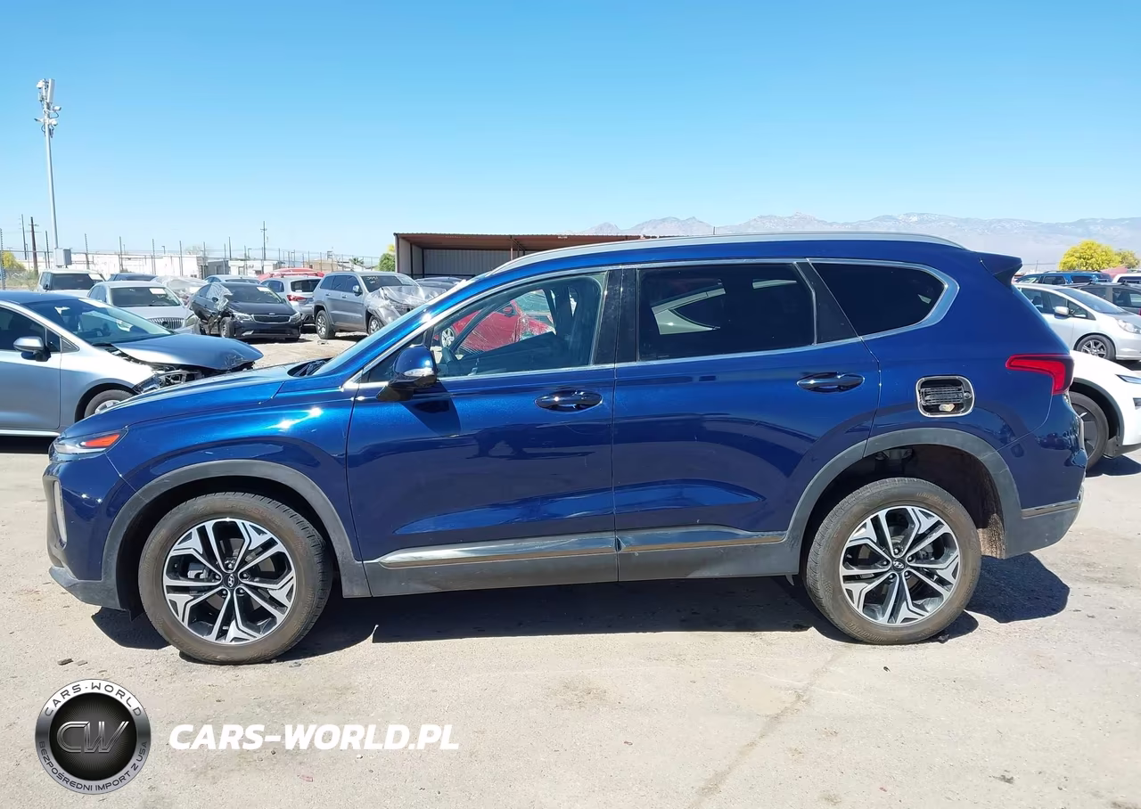 2020 Hyundai Santa Fe Limited 2.0T VIN:5NMS5CAAXLH206787 - 14