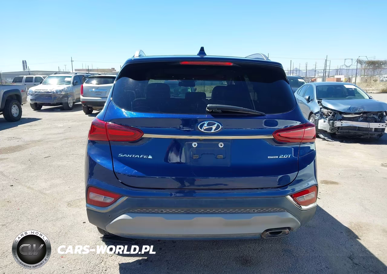 2020 Hyundai Santa Fe Limited 2.0T VIN:5NMS5CAAXLH206787 - 16