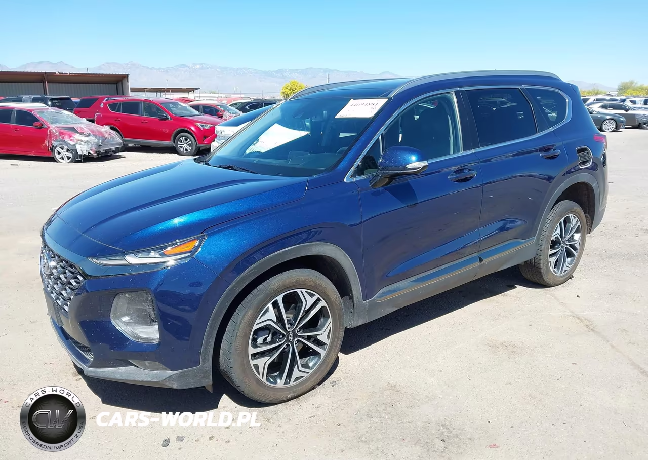 2020 Hyundai Santa Fe Limited 2.0T VIN:5NMS5CAAXLH206787 - 2