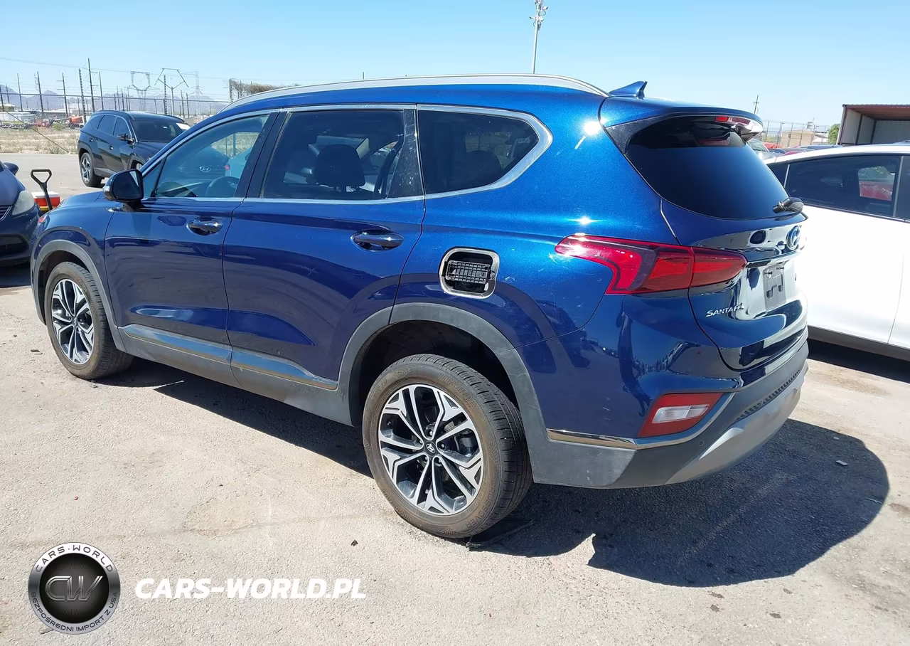 2020 Hyundai Santa Fe Limited 2.0T VIN:5NMS5CAAXLH206787 - 3
