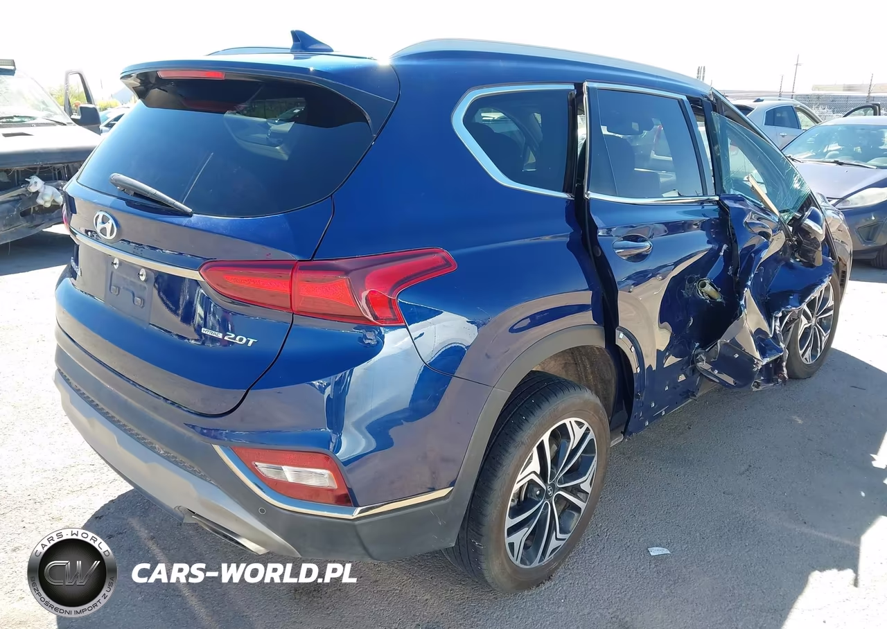 2020 Hyundai Santa Fe Limited 2.0T VIN:5NMS5CAAXLH206787 - 4