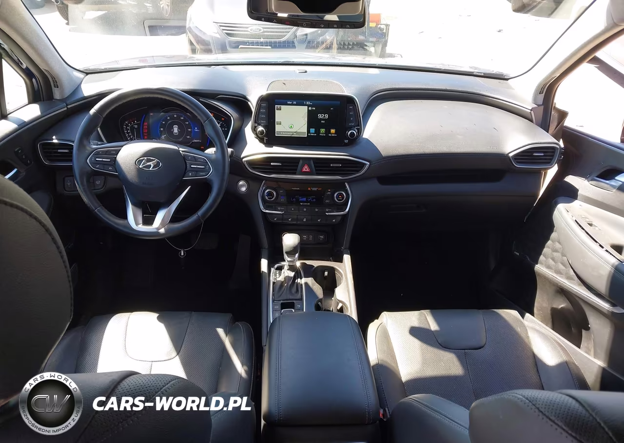2020 Hyundai Santa Fe Limited 2.0T VIN:5NMS5CAAXLH206787 - 5