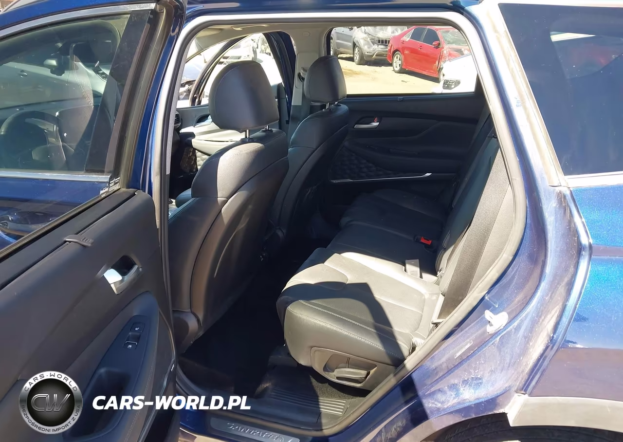 2020 Hyundai Santa Fe Limited 2.0T VIN:5NMS5CAAXLH206787 - 8