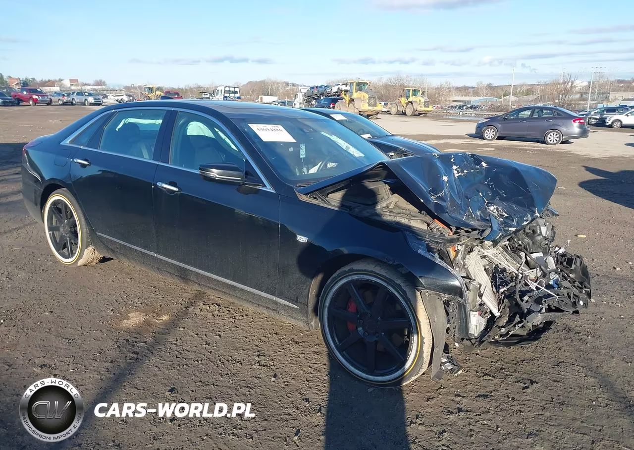 2017 Cadillac Ct6 Luxury