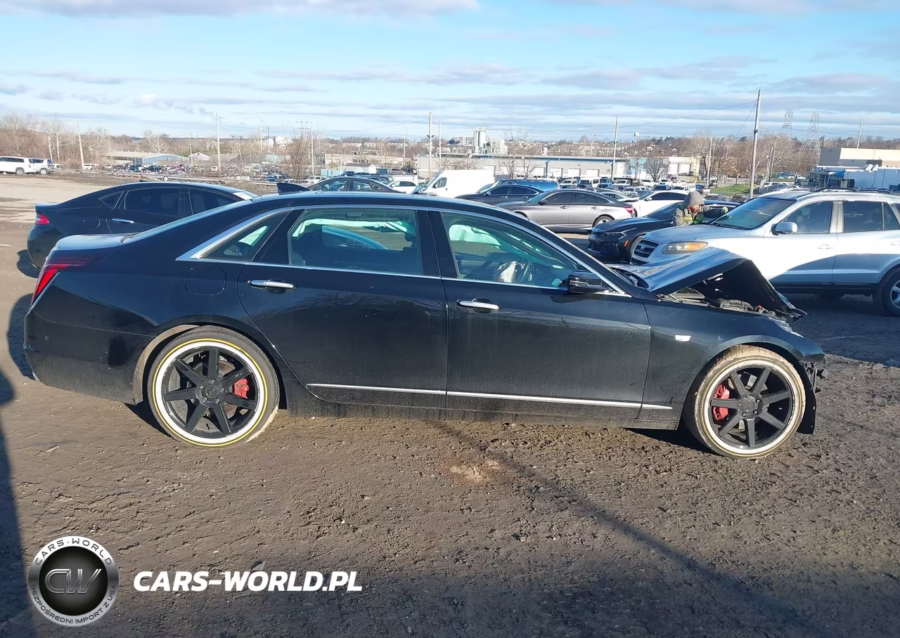 2017 Cadillac Ct6 Luxury VIN:1G6KD5RS1HU138765 - 12