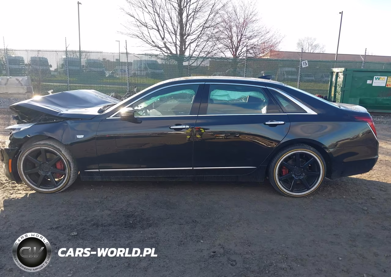 2017 Cadillac Ct6 Luxury VIN:1G6KD5RS1HU138765 - 13