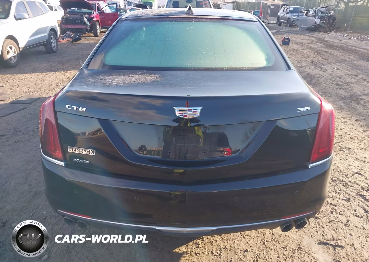 2017 Cadillac Ct6 Luxury VIN:1G6KD5RS1HU138765 - 15