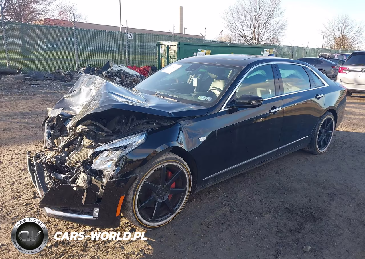 2017 Cadillac Ct6 Luxury VIN:1G6KD5RS1HU138765 - 2