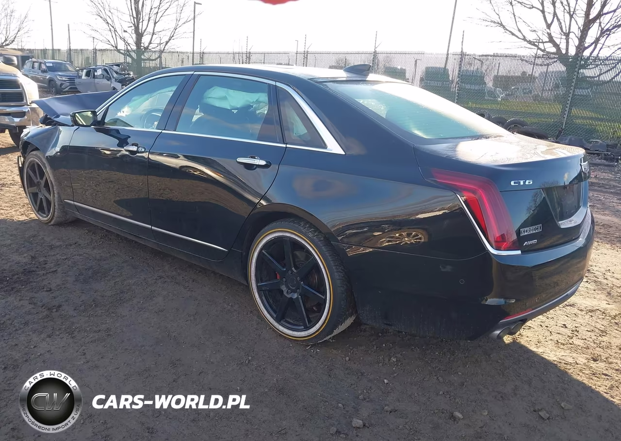 2017 Cadillac Ct6 Luxury VIN:1G6KD5RS1HU138765 - 3