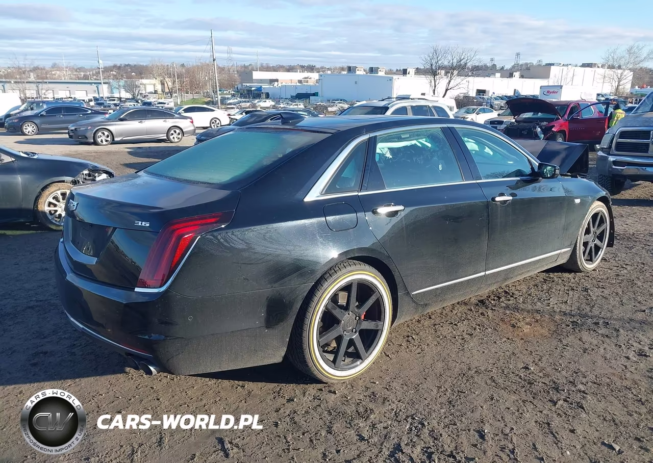 2017 Cadillac Ct6 Luxury VIN:1G6KD5RS1HU138765 - 4
