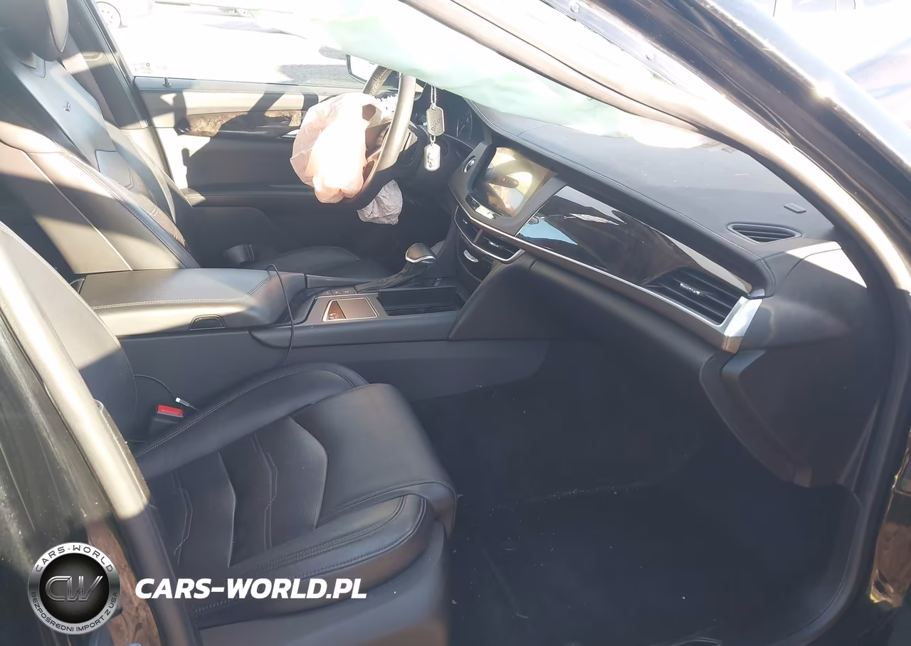 2017 Cadillac Ct6 Luxury VIN:1G6KD5RS1HU138765 - 5