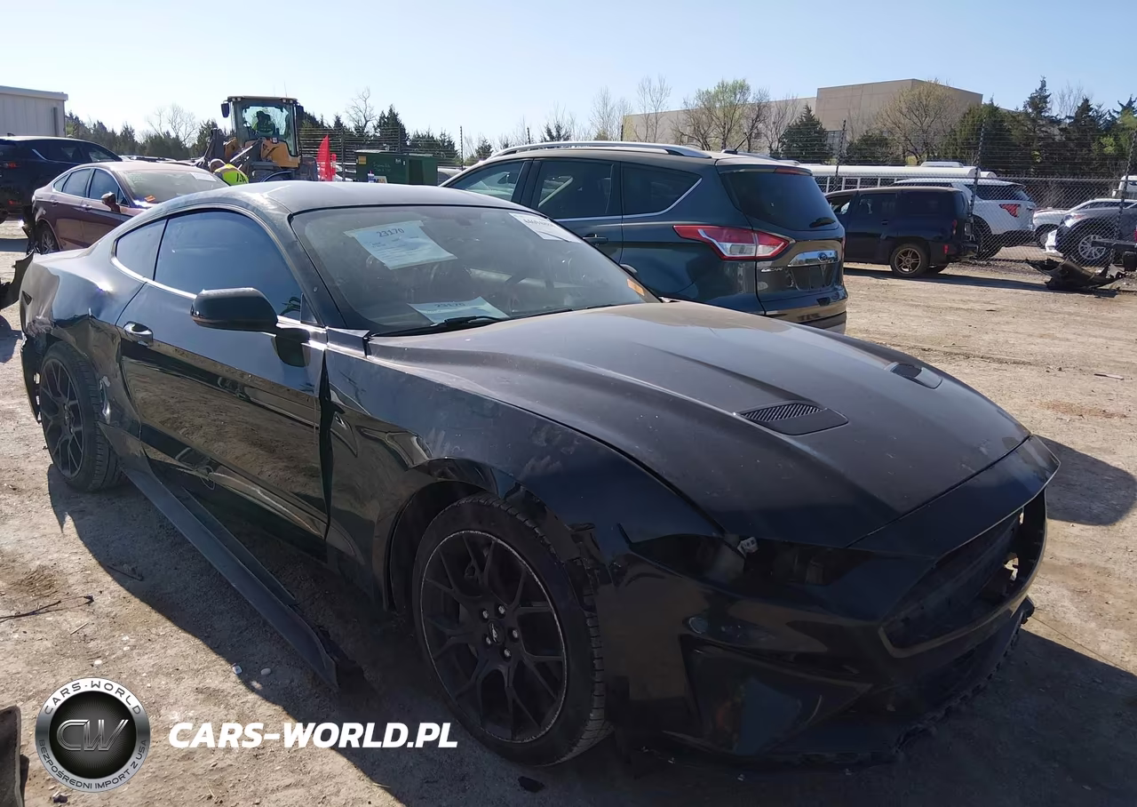 2018 Ford Mustang Ecoboost