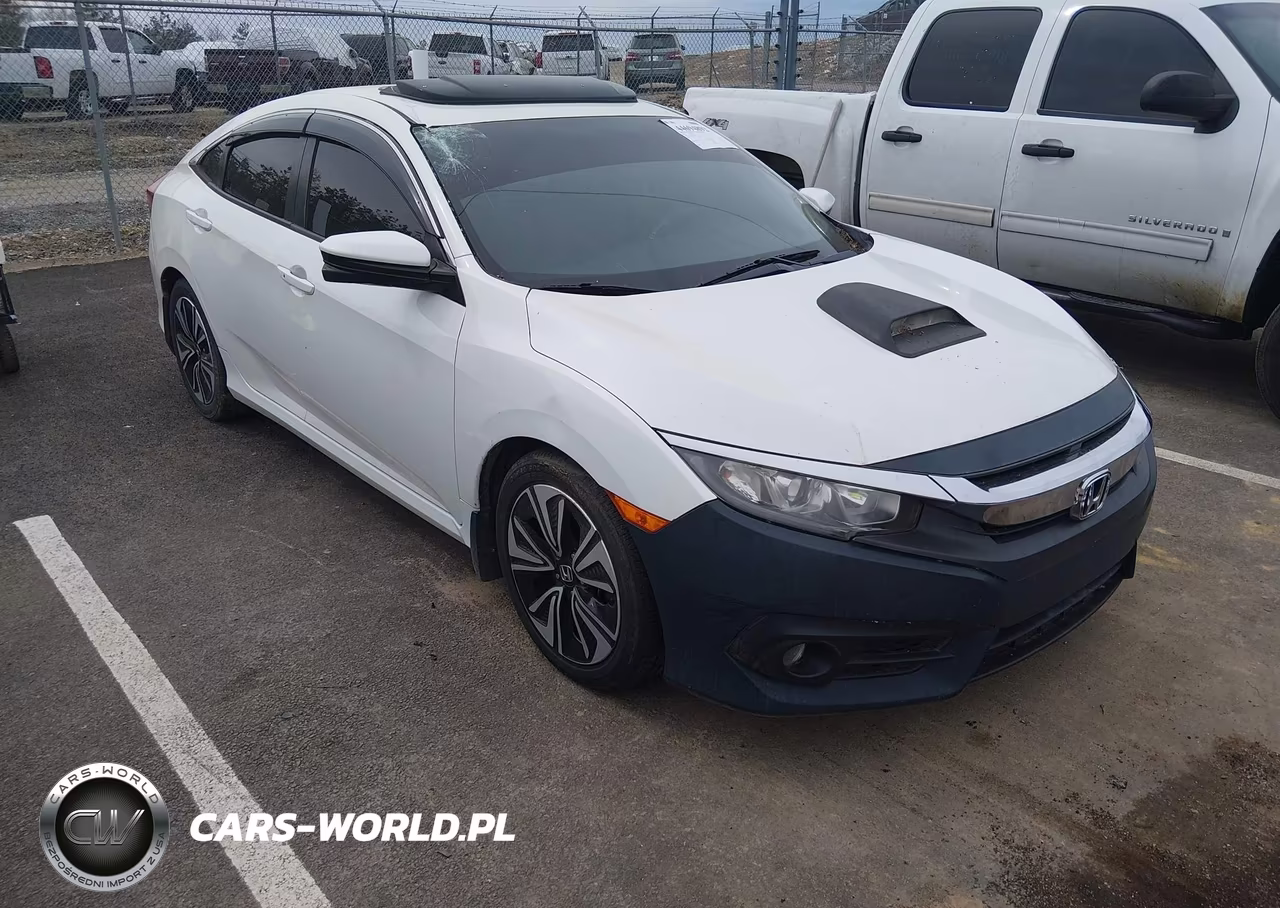 2017 Honda Civic Ex-L