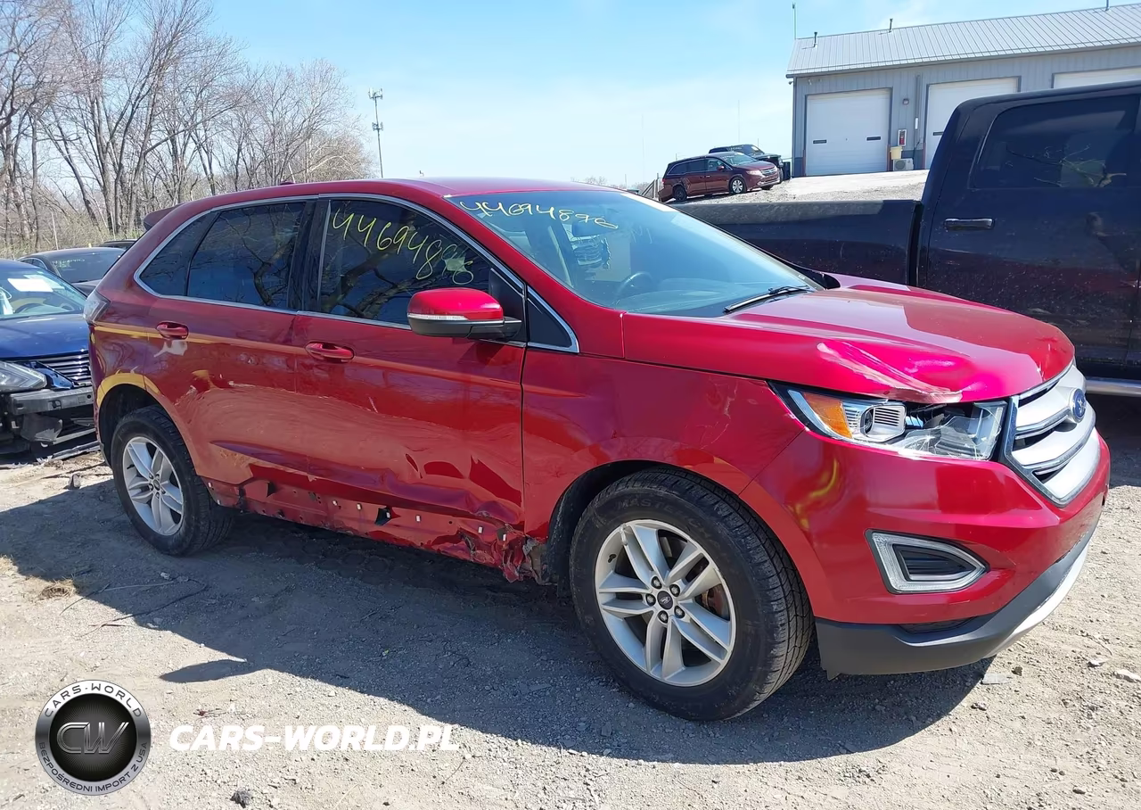2018 Ford Edge Sel
