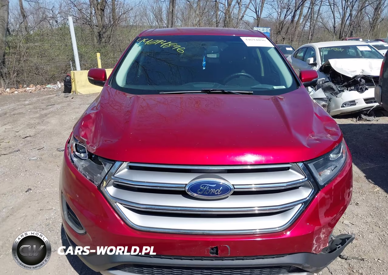 2018 Ford Edge Sel VIN:2FMPK4J98JBB57557 - 12