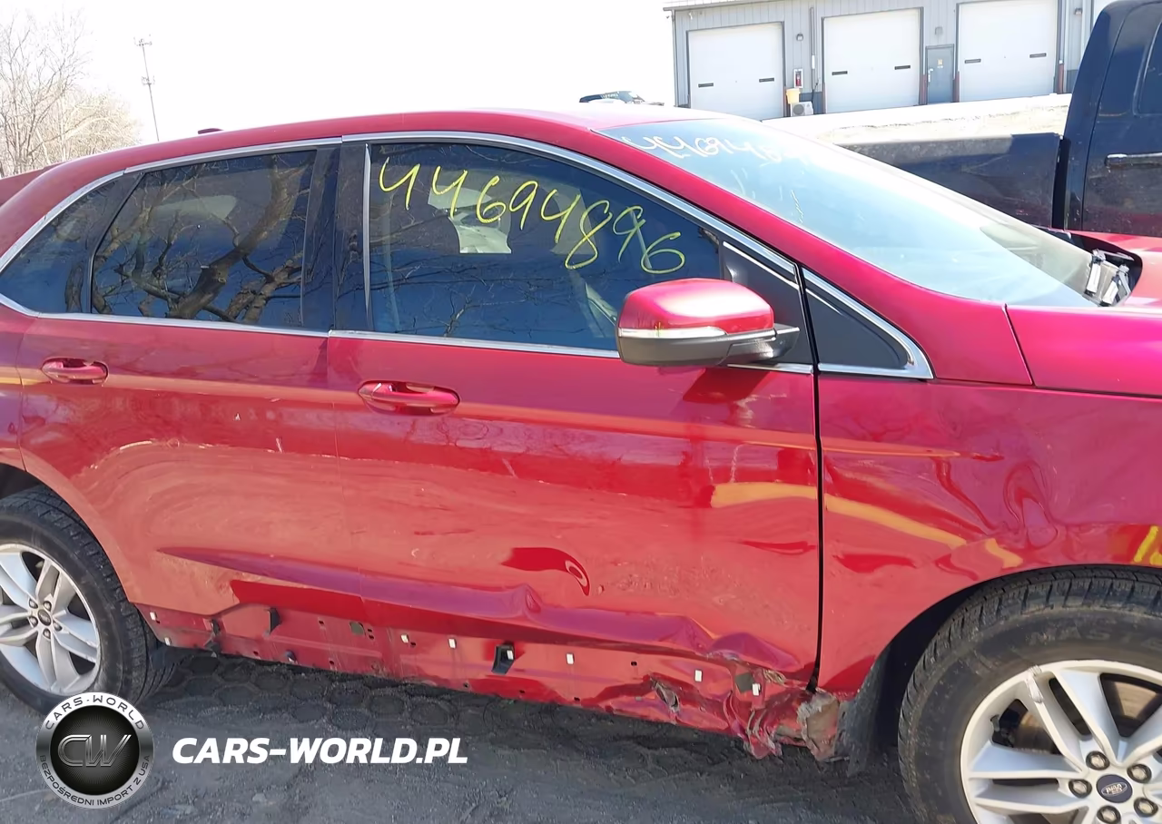2018 Ford Edge Sel VIN:2FMPK4J98JBB57557 - 13
