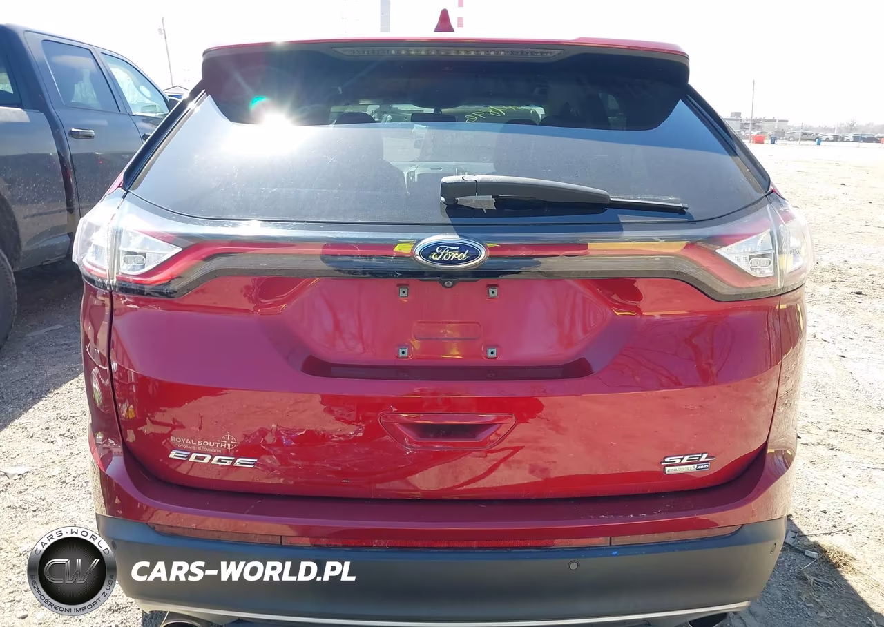 2018 Ford Edge Sel VIN:2FMPK4J98JBB57557 - 16