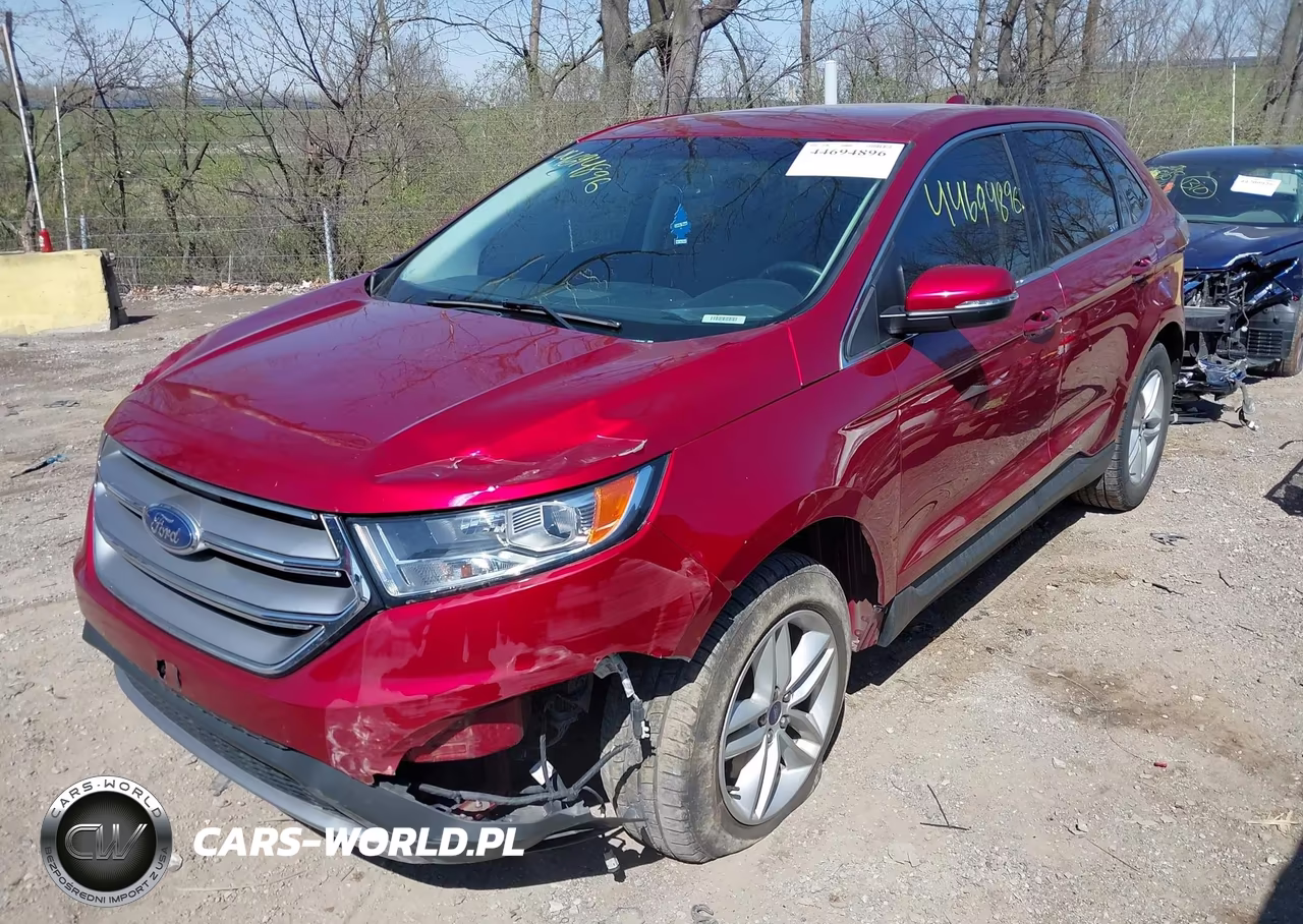 2018 Ford Edge Sel VIN:2FMPK4J98JBB57557 - 2