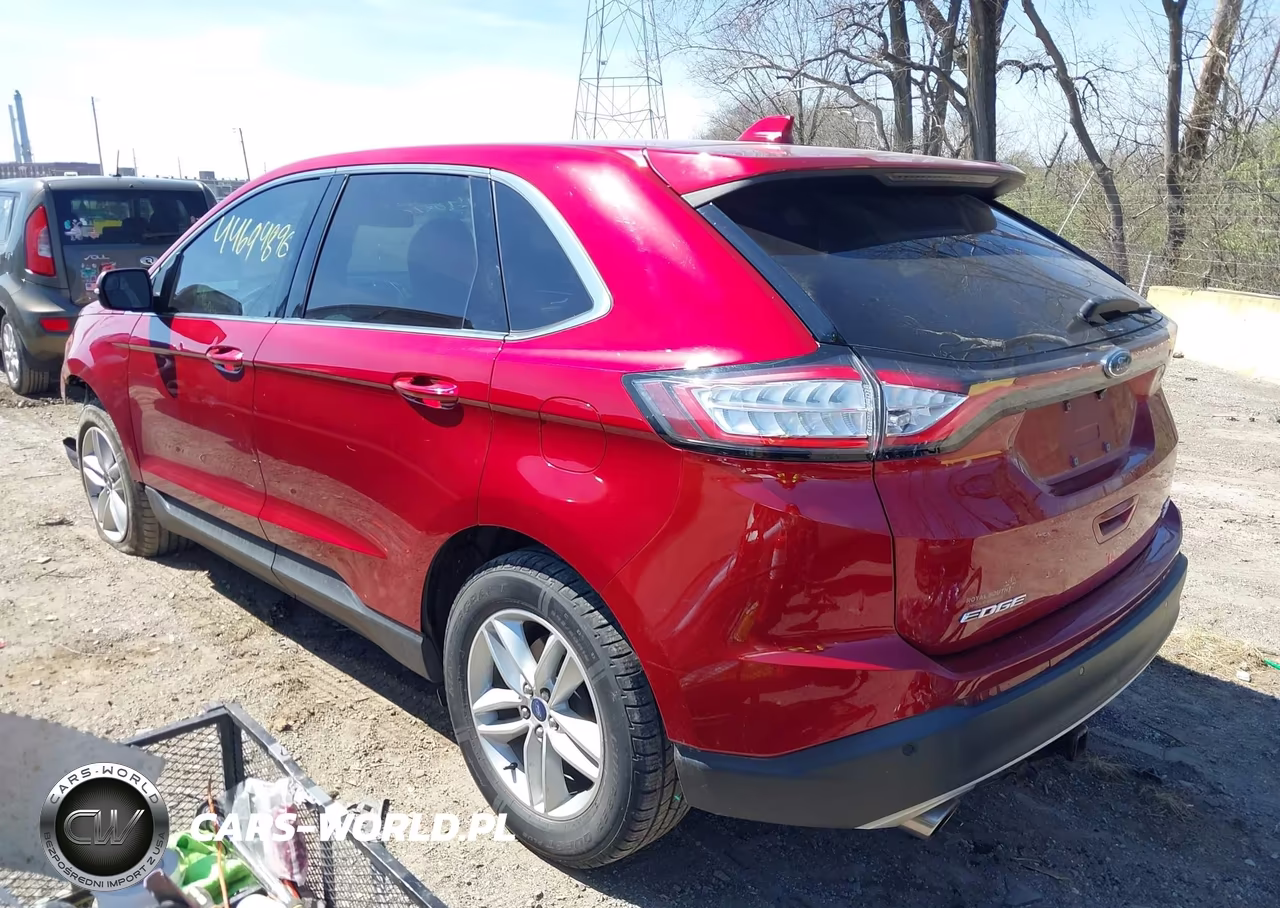 2018 Ford Edge Sel VIN:2FMPK4J98JBB57557 - 3