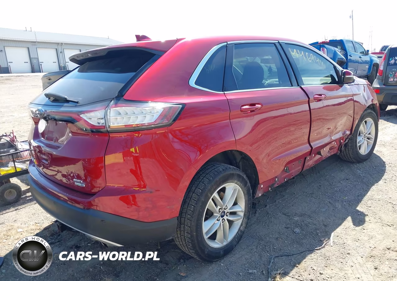 2018 Ford Edge Sel VIN:2FMPK4J98JBB57557 - 4