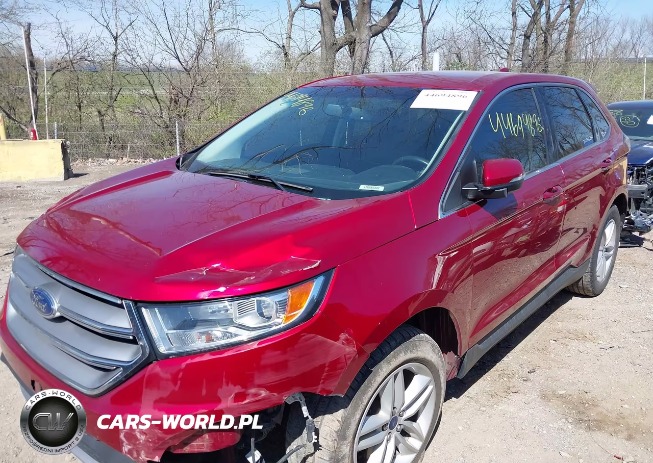 2018 Ford Edge Sel VIN:2FMPK4J98JBB57557 - 6
