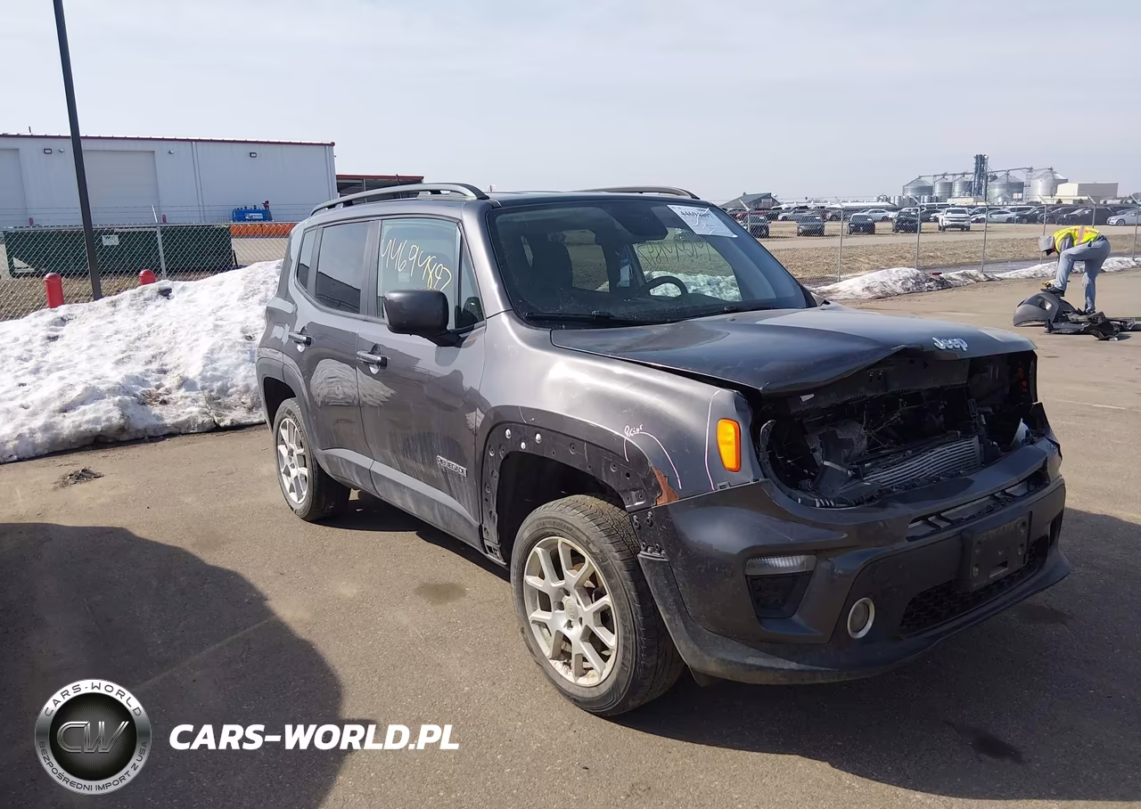 2019 Jeep Renegade Latitude 4X4