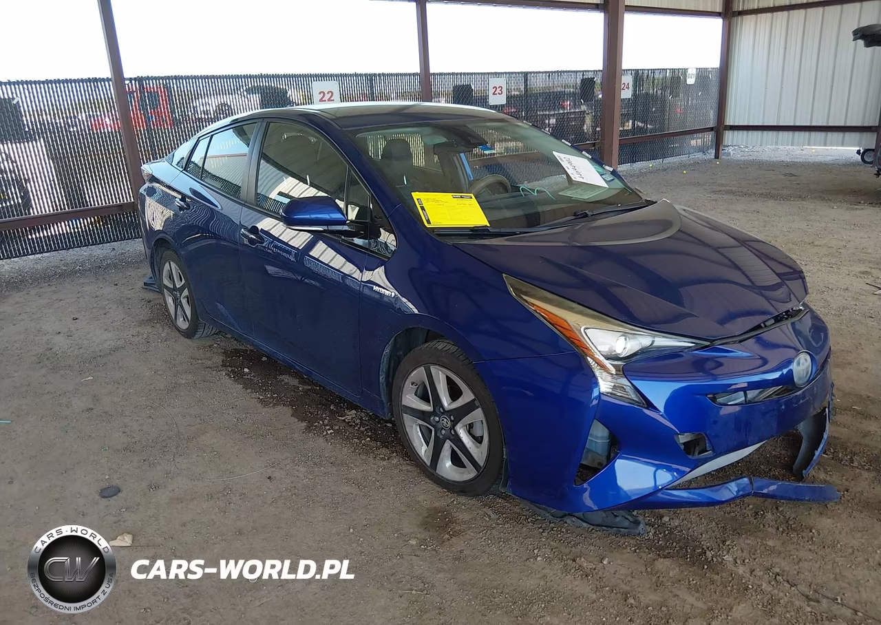 2017 Toyota Prius Three Touring