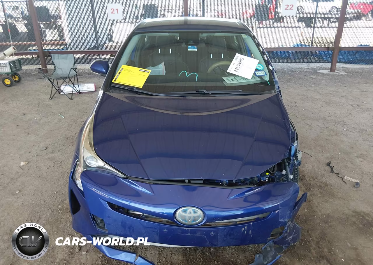 2017 Toyota Prius Three Touring VIN:JTDKARFUXH3532032 - 12
