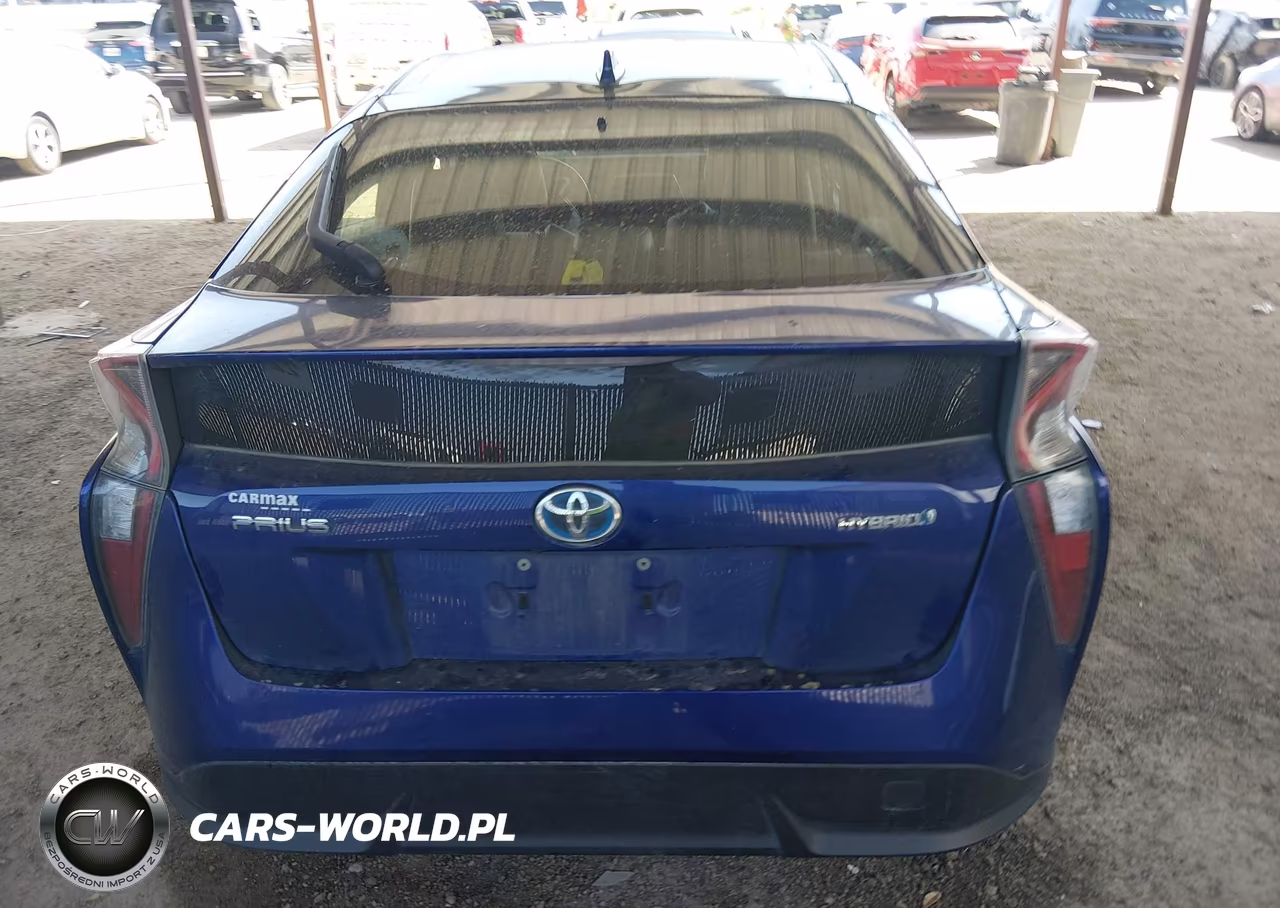 2017 Toyota Prius Three Touring VIN:JTDKARFUXH3532032 - 16