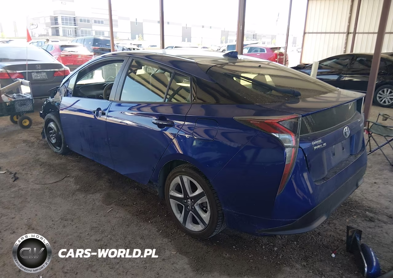 2017 Toyota Prius Three Touring VIN:JTDKARFUXH3532032 - 3