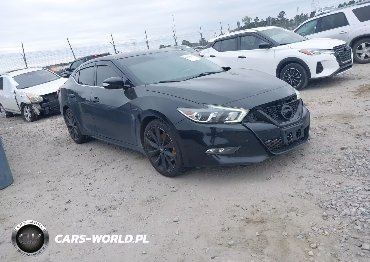 2016 Nissan Maxima 3.5 Sr