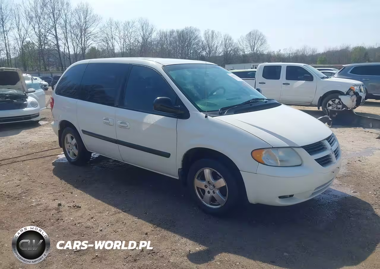 2006 Dodge Caravan Sxt