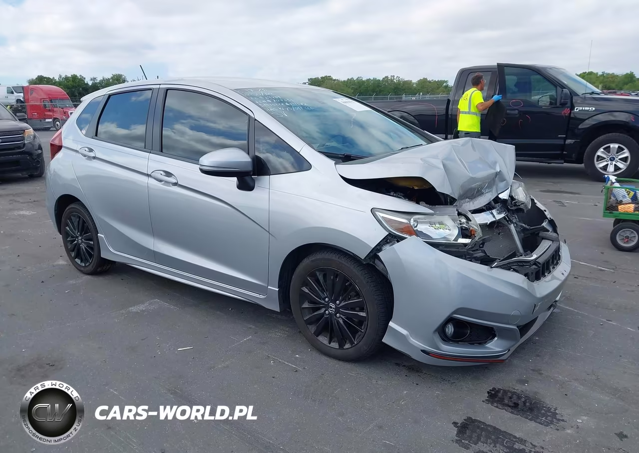 2018 Honda Fit Sport