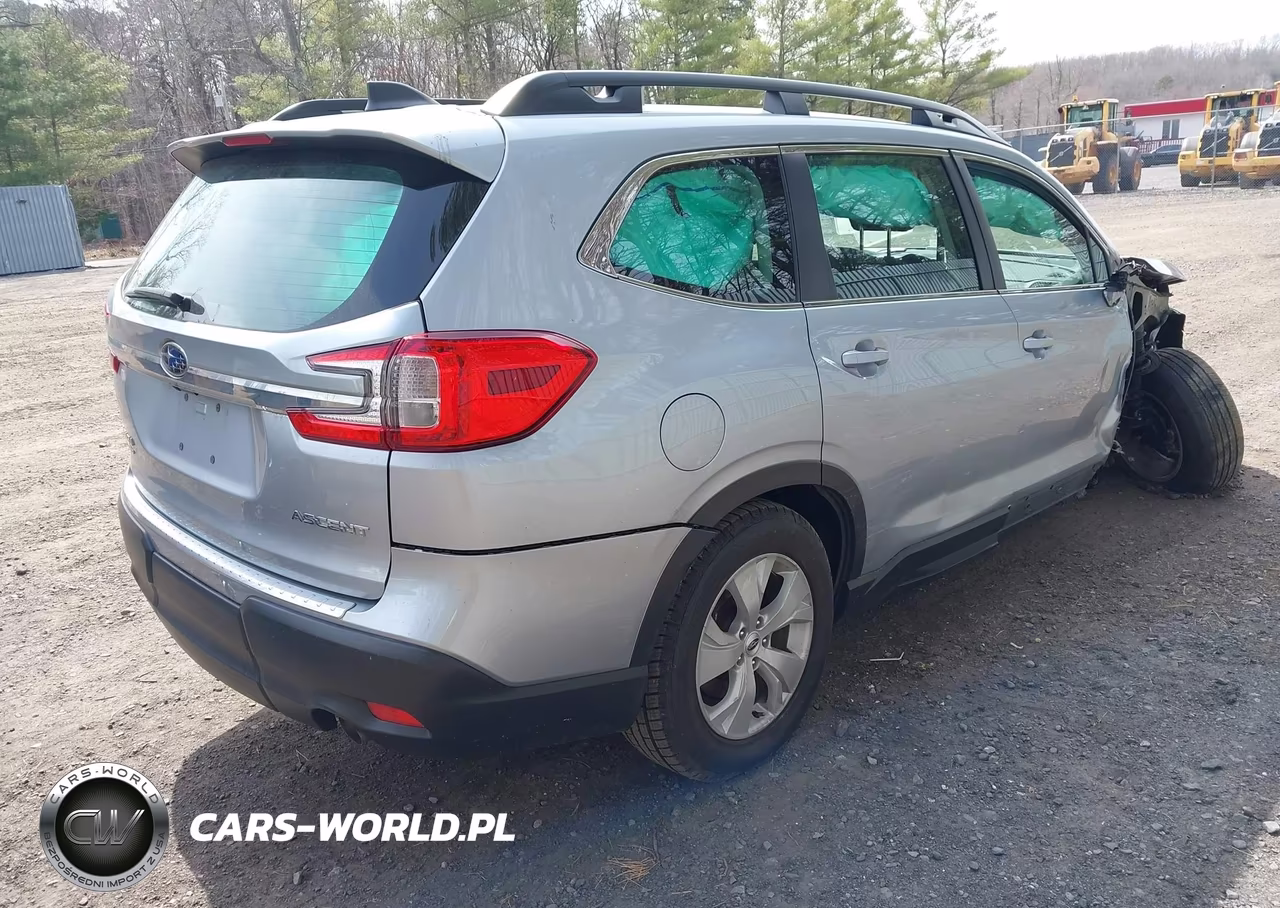 2024 Subaru Ascent Base 8-Passenger VIN:4S4WMAAD4R3435696 - 4