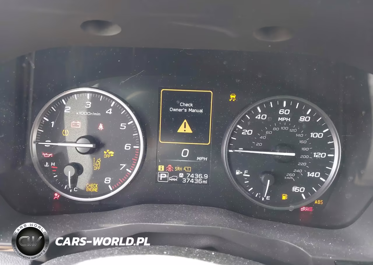 2024 Subaru Ascent Base 8-Passenger VIN:4S4WMAAD4R3435696 - 7