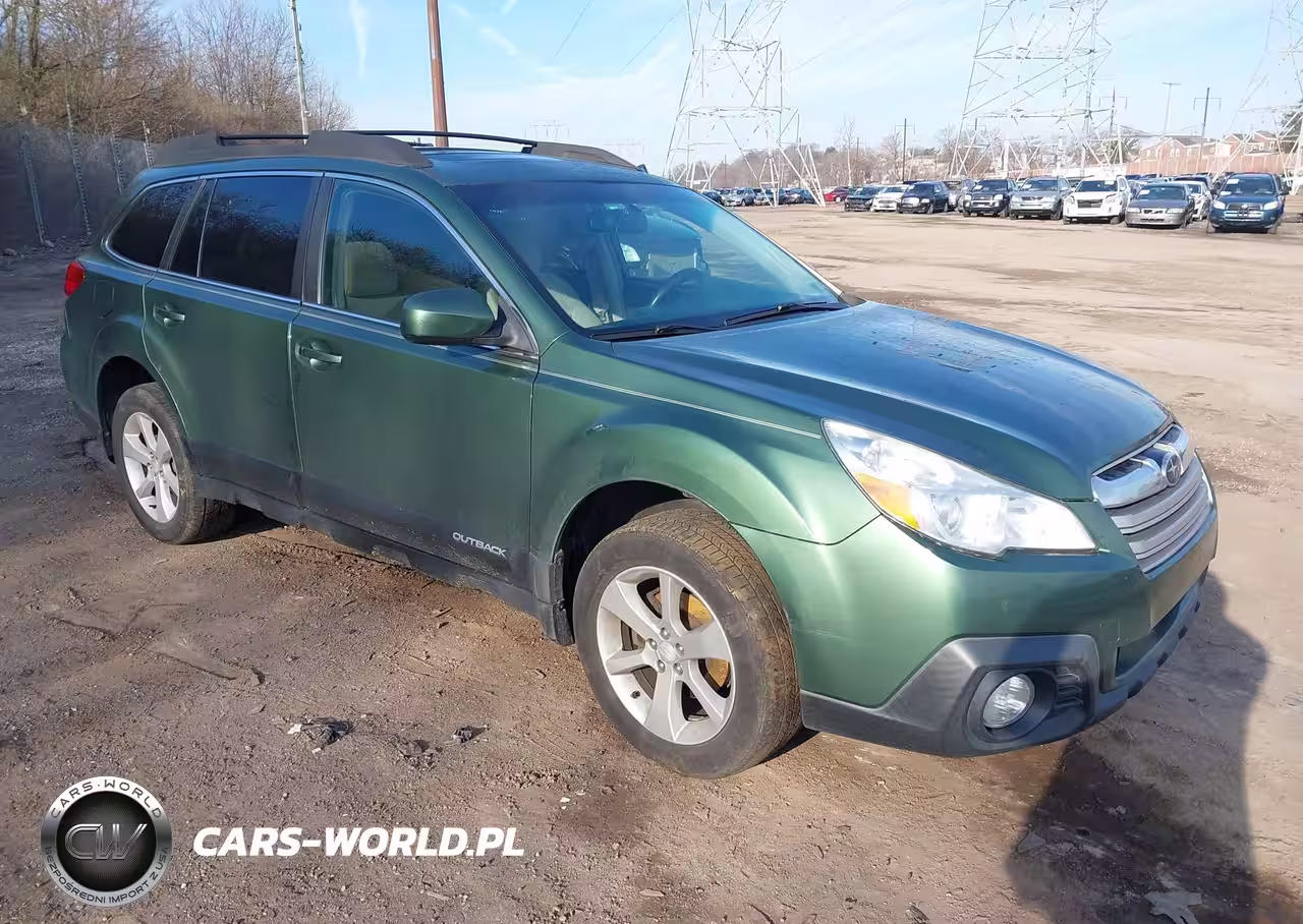 2014 Subaru Outback 2.5I Premium