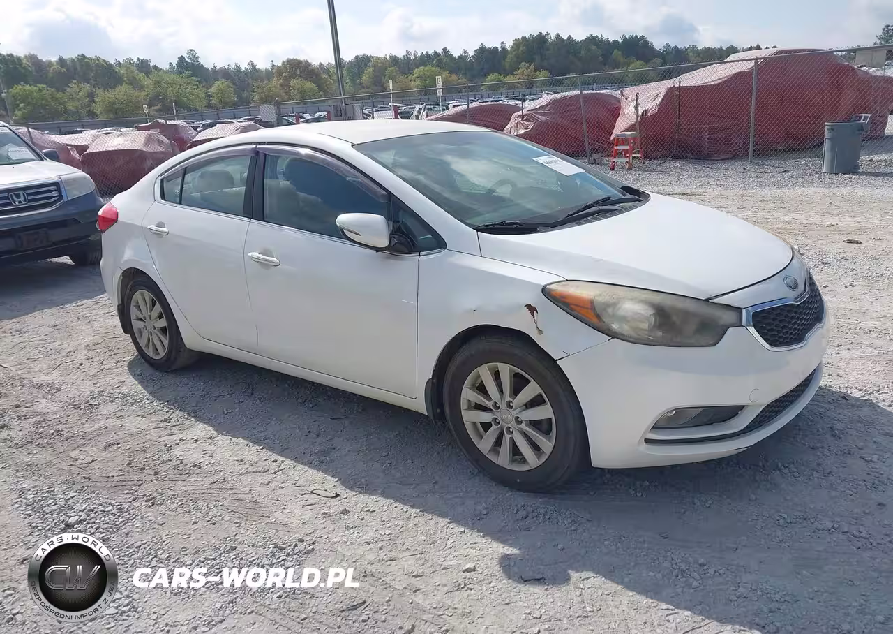 2014 Kia Forte Ex