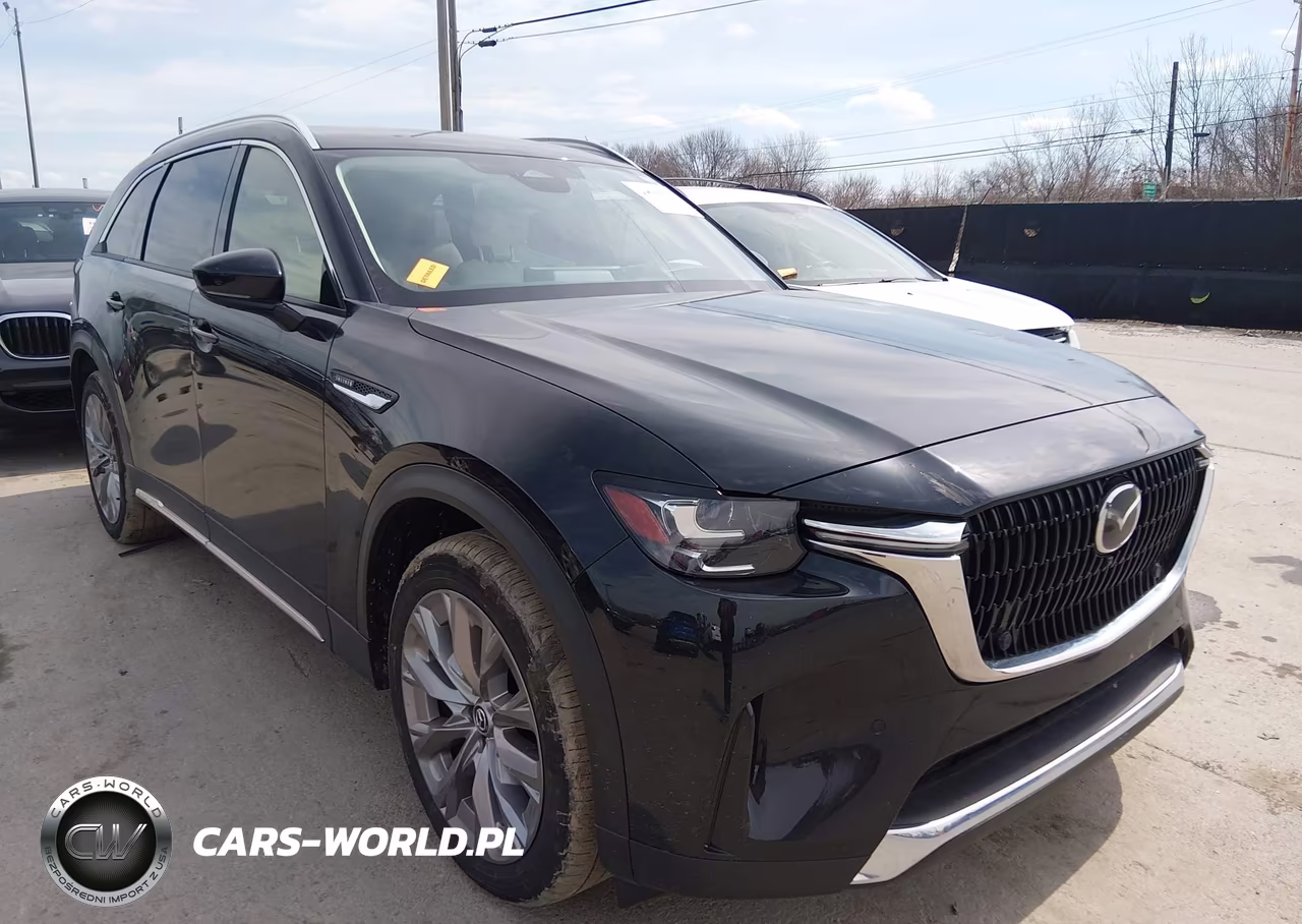 2025 Mazda Cx-90 3.3 Turbo Premium Plus Package