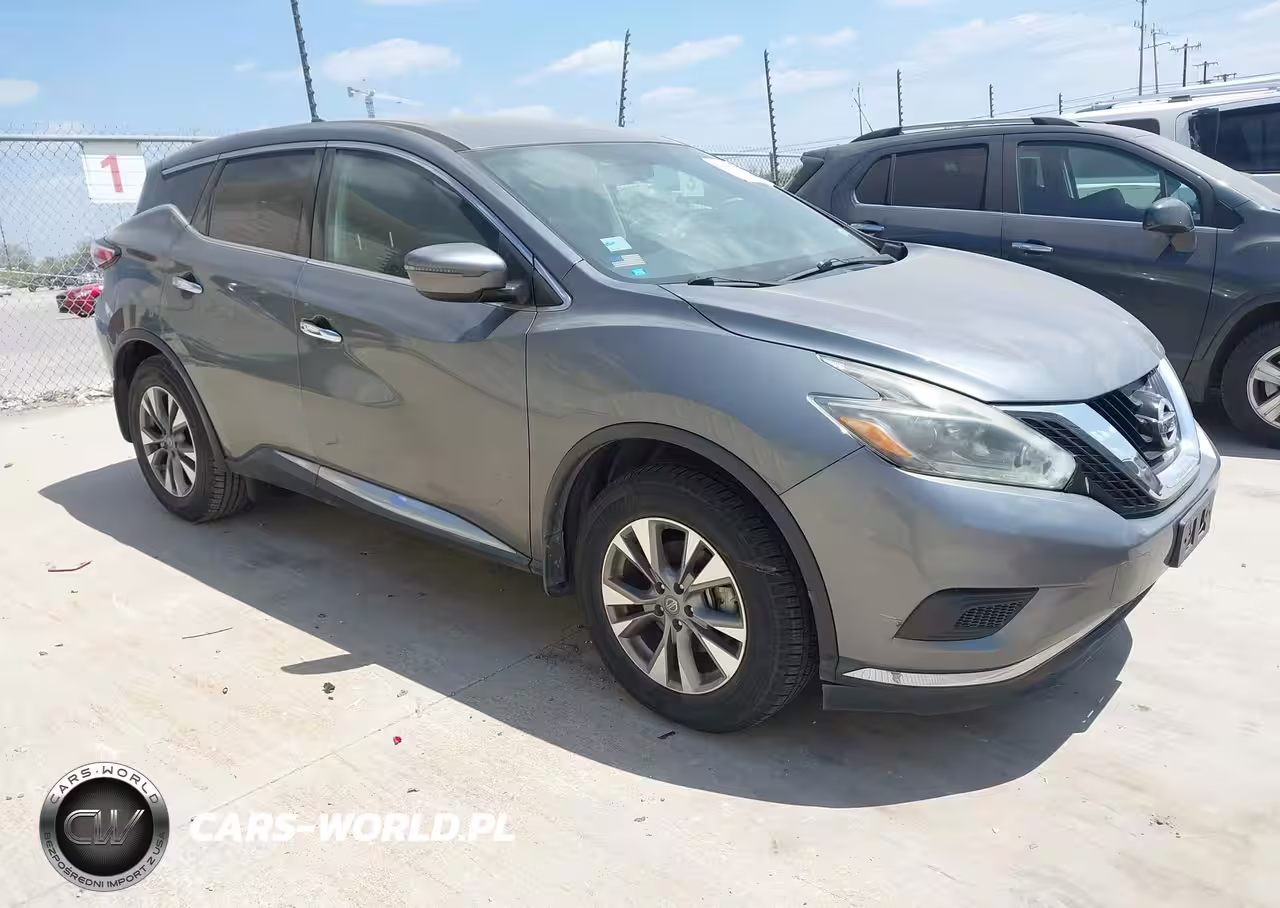 2018 Nissan Murano S
