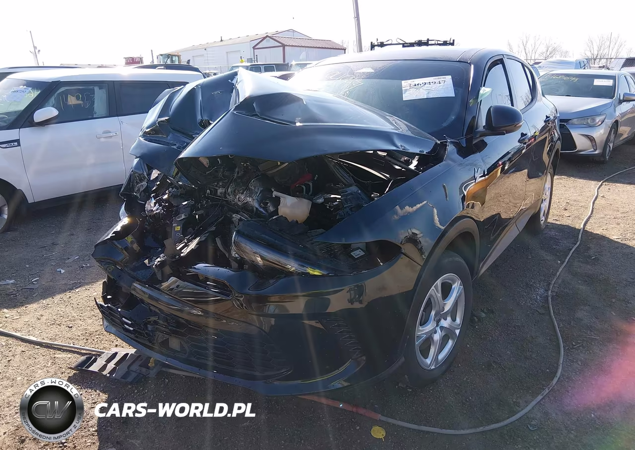 2023 Dodge Hornet Gt Plus Awd VIN:ZACNDFBN0P3A04504 - 2