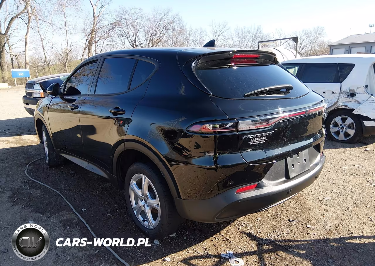 2023 Dodge Hornet Gt Plus Awd VIN:ZACNDFBN0P3A04504 - 3