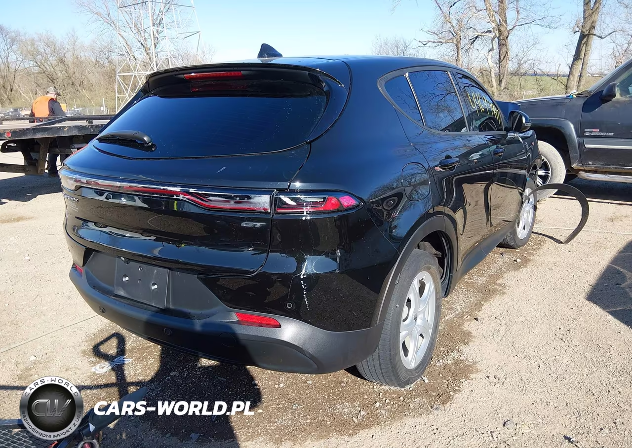 2023 Dodge Hornet Gt Plus Awd VIN:ZACNDFBN0P3A04504 - 4